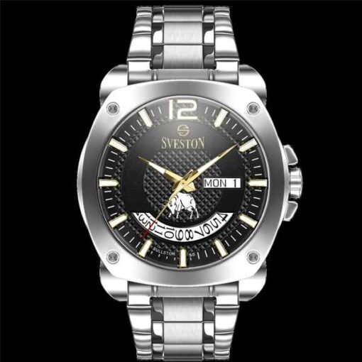 Sveston Bullston Sliver Black Watch Online Gifts