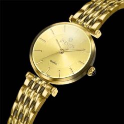 Sveston Dazzlia Golden Watch Gifts