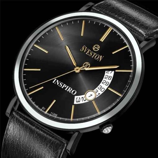 Sveston Inspiro Black Watch for Him