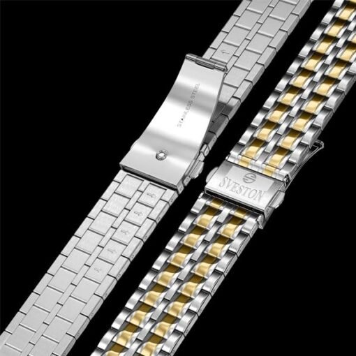 Sveston Ironman Grey Gold Watch Belt