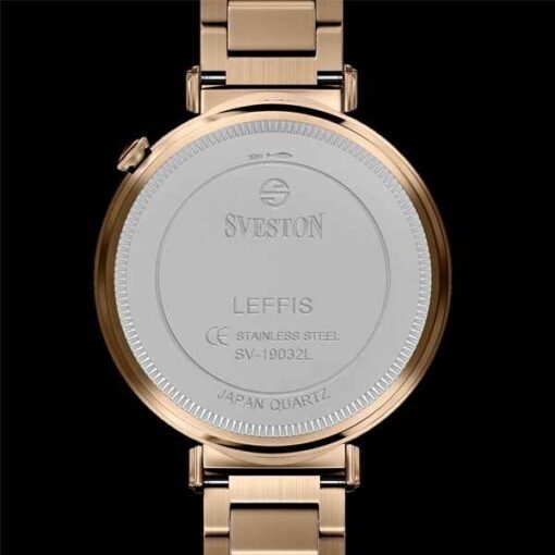 Sveston Leffis Watch Backside