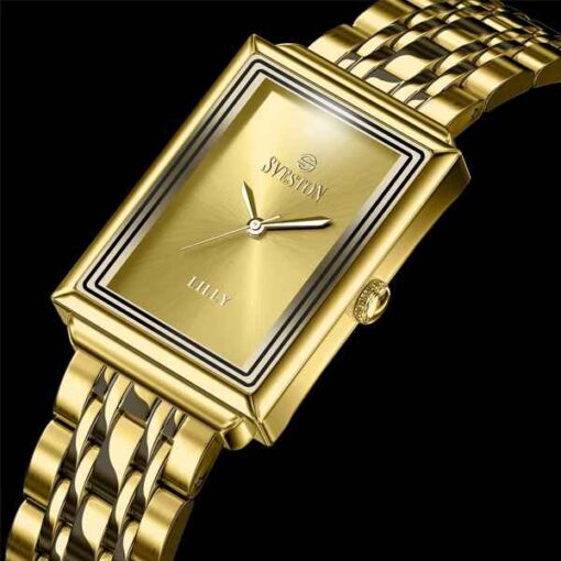 Sveston Lilly Golden Watch Gifts for Her