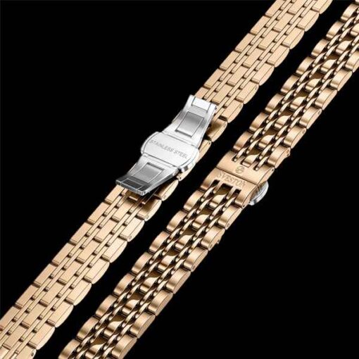 Sveston Lilly Rose Gold Watch Belt