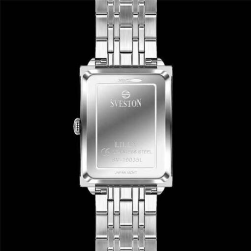 Sveston Lilly Sliver Watch Back Side