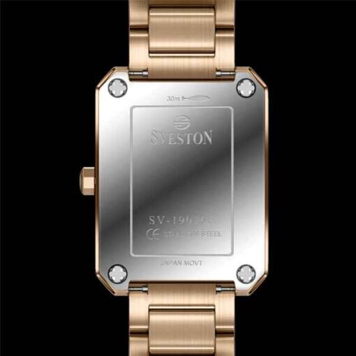 Sveston Omega Watch Back Side