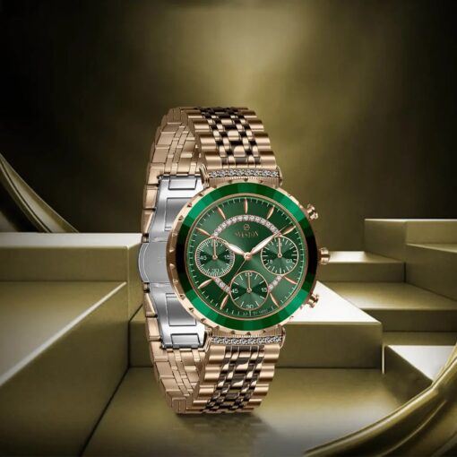 Sveston Schuyler Green Stone Watch Online Gifts