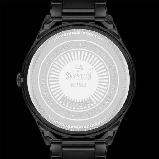 Sveston Solano Black Watch Backside