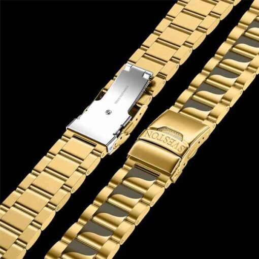 Sveston Thunder Golden Watch Strap