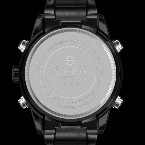 Sveston Vanesio Black Watch Back Side