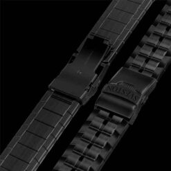 Sveston Vanesio Grey Black Watch Strap