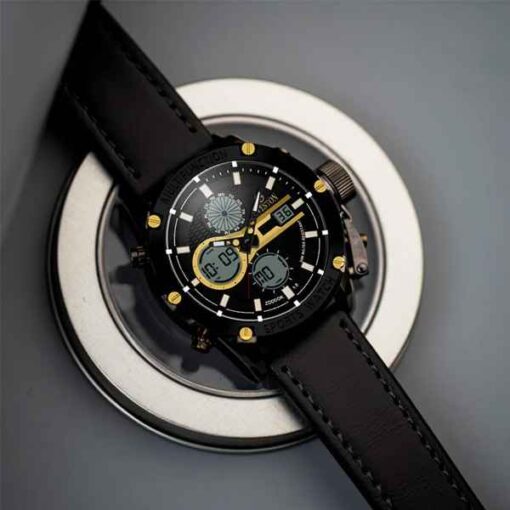 Sveston Zoddok Black Black Watch Gifts for Him