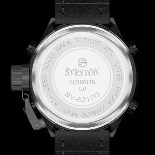 Sveston Zoddok Black Watch Back Side