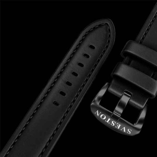 Sveston Zoddok Black Watch Strap