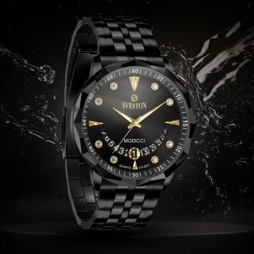 Buy Sveston Modicci Black Watch Online Gifts for Him