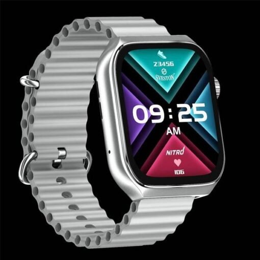 Sliver Nitro Smart Watch for Him