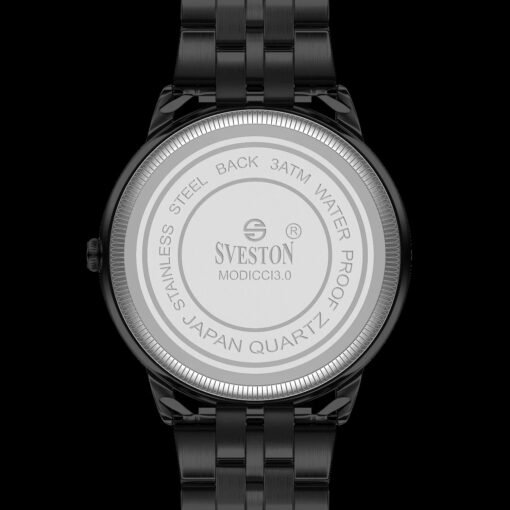 Sveston Modicci Black Watch Back Side