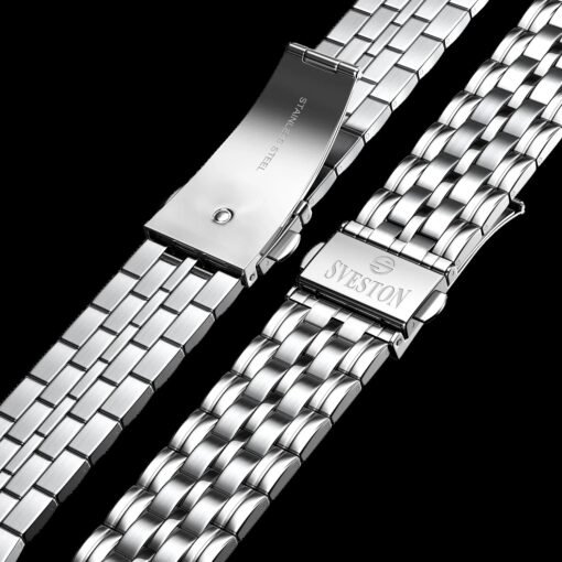 Sveston Modicci Sliver Blue Watch Belt Gifts