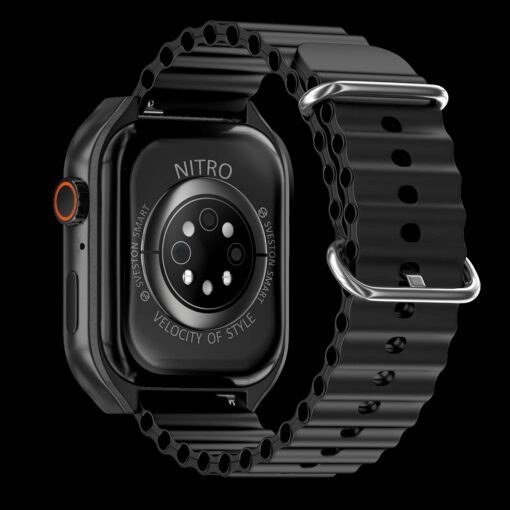 Sveston Nitro Black SmartWatch Online Gifts