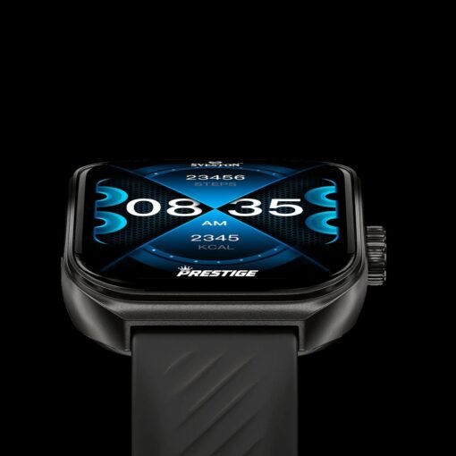 Sveston Prestige Premium Black Smart Watch Online Gifts