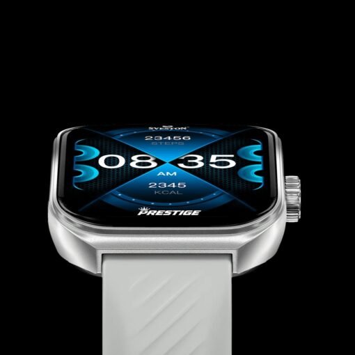 Sveston Prestige Premium Sliver Smart Watch Online Gifts