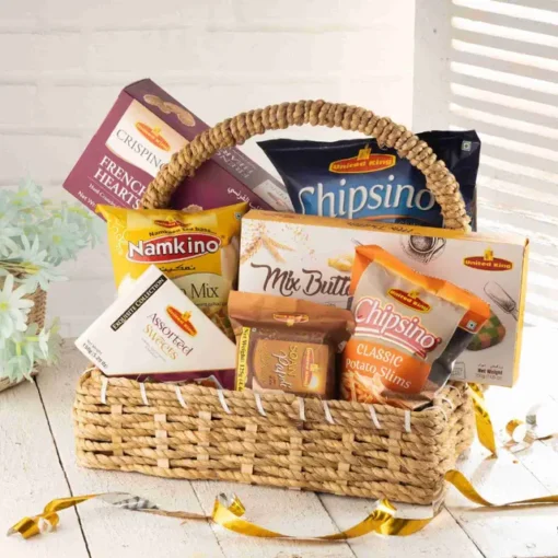 Buy Best Deluxe Treasure Online Gift Basket