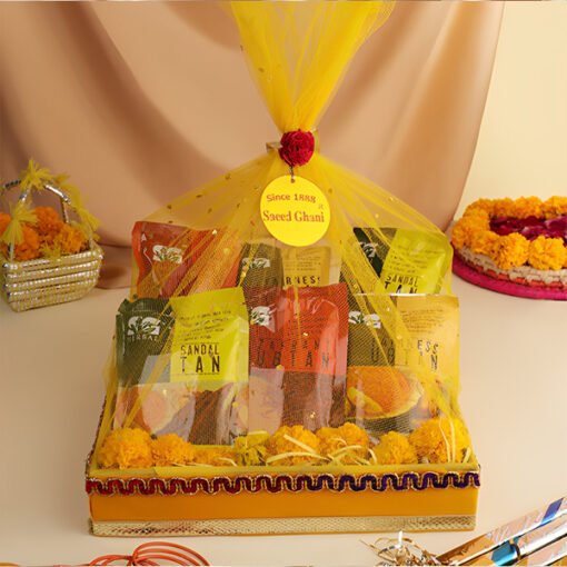 Ubtan Gift Basket in Pakistan for Her