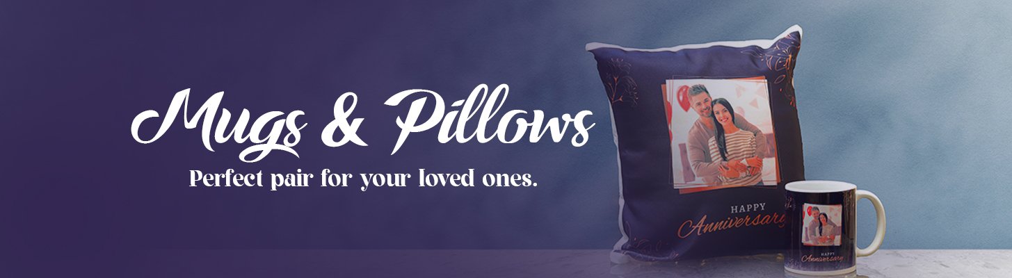 Buy Mugs and Pillows Online in Pakistan