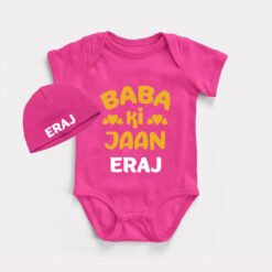 Baba ki Jaan Romper for Baby Girl