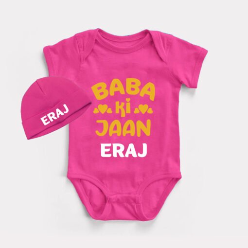 Baba ki Jaan Romper for Baby Girl