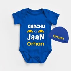 Chachu ki Jaan Romper for Baby Boy