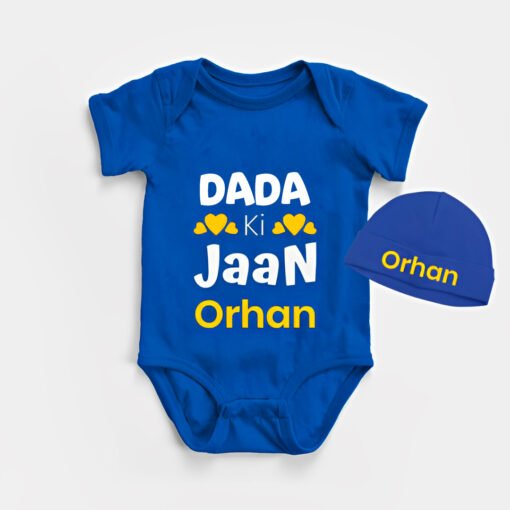 Dada ki Jaan Romper for Baby Boy