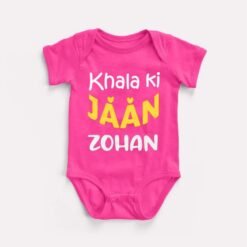 Khala ki Jaan Romper for Baby Girl