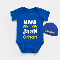 Nani ki Jaan Romper for Baby Boy