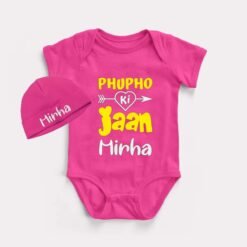 Phupho ki Jaan Romper for Baby Girl